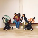 Stokke® yoyo3 Buggy inkl. Sommerset blau | weiss – Bild 5