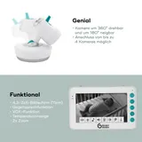 Babymoov Digitales Babyphone mit Kamera YOO-Moov 360° – Bild 5