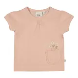 Feetje T-Shirt mit Tasche Blumenstickerei – Bild 3