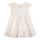 Sanetta Fiftyseven Webkleid Flügelarm Rüschenkragen Blumen – Bild 1