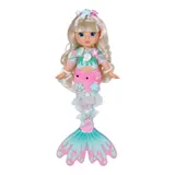 Zapf Creation Baby Born Puppe Meerjungfrau Glam Up Sparkle – Bild 4