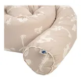 Julius Zöllner Bettschlange Organic Cotton 180 cm – Bild 1