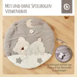 Bieco Krabbeldecke mit Spielbogen Plüsch - ab Geburt – Bild 4