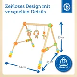 Bieco Spielbogen Holz Höhenverstellbar - ab Geburt – Bild 4