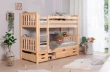 Ticaa Etagenbett Sammy Kiefer Natur – Bild 1