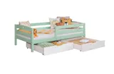 Ticaa Einzelbett „Eli“, Kinderbett, Jugendbett, Schlafzimmer, Kinderzimmer – Bild 3