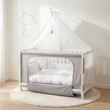Roba Babybett Fox & Bunny 60x120 cm – Bild 1
