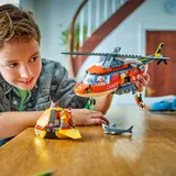 Lego® 60503 Hubschrauber der Küstenwache – Bild 4