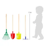 Small Foot Gartenwerkzeug-Set, 4tlg. – Bild 1