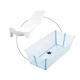 Stokke® Flexibath Bundle Badewanne XL inkl. Badewannensitz Newborn Support – Bild 3