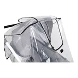 Babycab Regenschutz Universal für Kinderwagen transparent – Bild 5