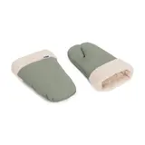 Fillikid Handwärmer Nuuk Teddy gruen – Bild 2