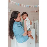 Meyco Baby 2er-Pack Mullwindeln 70x70 cm – Bild 4