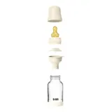 Bibs Babyflasche aus Glas, 120 ml, ab 0M – Bild 4