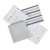 Bornino Lieblinge 4er-Pack Mullwindeln 80x80 cm – Bild 1