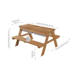 Roba Kindersitzgruppe Play for 4 Outdoor Deluxe – Bild 4