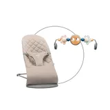 Babybjörn Bundle Babywippe Bliss gewebt inklusive Spielbogen – Bild 3