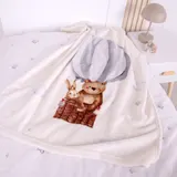 Baby Best Babydecke Microfaserflausch 75x100 cm – Bild 4
