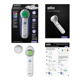 Braun No touch + touch Stirnthermometer mit Age Precision® BNT 400 – Bild 1