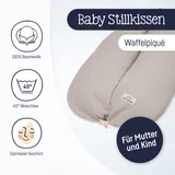 Julius Zöllner Stillkissen Nappi Waffelpique – Bild 1