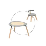 Stokke® Mutable™ Multifunktionstisch V2 inkl. Holzstuhl – Bild 3