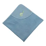 Sterntaler Kapuzenbadetuch 100x100 cm blau – Bild 3