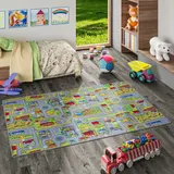 Snapstyle Kinder Spiel Straßenteppich – Bild 1