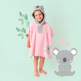 Schlummersack Ponchos rosa G2 – Bild 1