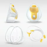 Medela Milchauffangschalen-Set für Milchpumpen Swing Maxi und Freestyle – Bild 1
