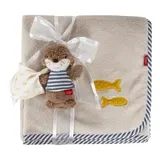 Fehn Kuscheldecke Otter Theo – Bild 3