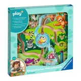Ravensburger Play+ Magnetisches Holz-Labyrinth Dschungel – Bild 3