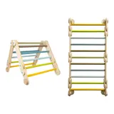 Small Foot Kletterdreieck-Sprossenwand 2in1 Adventure – Bild 1