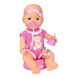 Simba Puppe Niedliches Baby New Born Baby 30cm – Bild 3