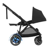 Cybex Gold Kinderwagen e-Gazelle schwarz – Bild 4