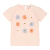 Hust&Claire T-Shirt Tüll-Blumen – Bild 3