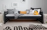 Ticaa Sofabett Naomi 90x200, Kiefer massiv – Bild 1