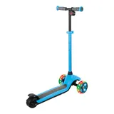 Globber E-Scooter ONE K E-MOTION 4 Plus mit Leuchtrollen – Bild 5