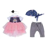 Zapf Creation Baby Born Puppen Outfit Piratenmädchen 43cm – Bild 1