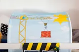 Ticaa Tunnel "Oskars Baustelle" für Hoch- und Etagenbetten – Bild 2