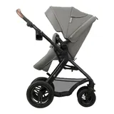 Kinderkraft Kombikinderwagen MOOV 2 Air Trio-Set inkl. Babyschale MINK PRO grau – Bild 5