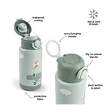 Done By Deer Thermoflasche Tiny Farm 350 ml – Bild 4