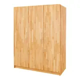 Pinolino Kleiderschrank Natura groß 3-türig – Bild 3