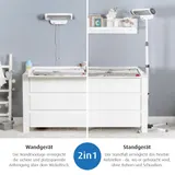 Reer Heizstrahler 2-in-1 FeelWell mit Standfuß und Abschaltautomatik – Bild 4