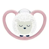 Nuk 2er-Pack Schnuller Perfect Match Air Night, 6-18M – Bild 1