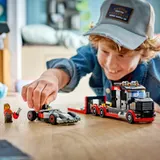 Lego® 60493 F1® Truck mit Audi F1® Rennwagen – Bild 4