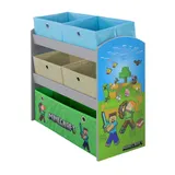 Roba Spielregal mit Stoffboxen Minecraft – Bild 4