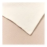 Bornino Home Wende-Bettwäsche Musselin 35x40/80x80 cm – Bild 4