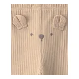 Carter's 3-tlg. Set Body kurzarm, Body langarm und Jogginghose Bären Rippqualität – Bild 1