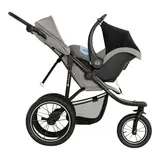 Kinderkraft Kinderwagen Sportwagen HELSI 2 grau – Bild 5