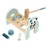 Eichhorn Klopfbank aus Holz Panda – Bild 4